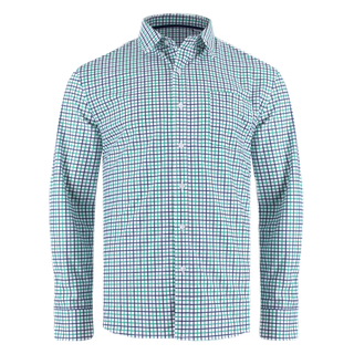 THE MULTI TATTERSALL STRETCH WOVEN SPORT SHIRT