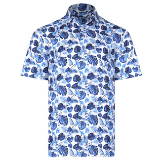 THE BLUE TROPICS POLO