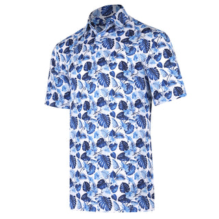 THE BLUE TROPICS POLO