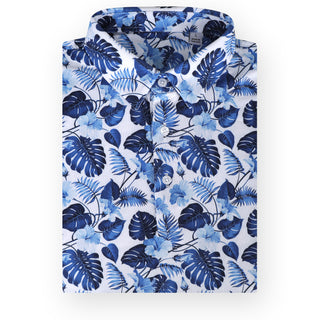 THE BLUE TROPICS POLO