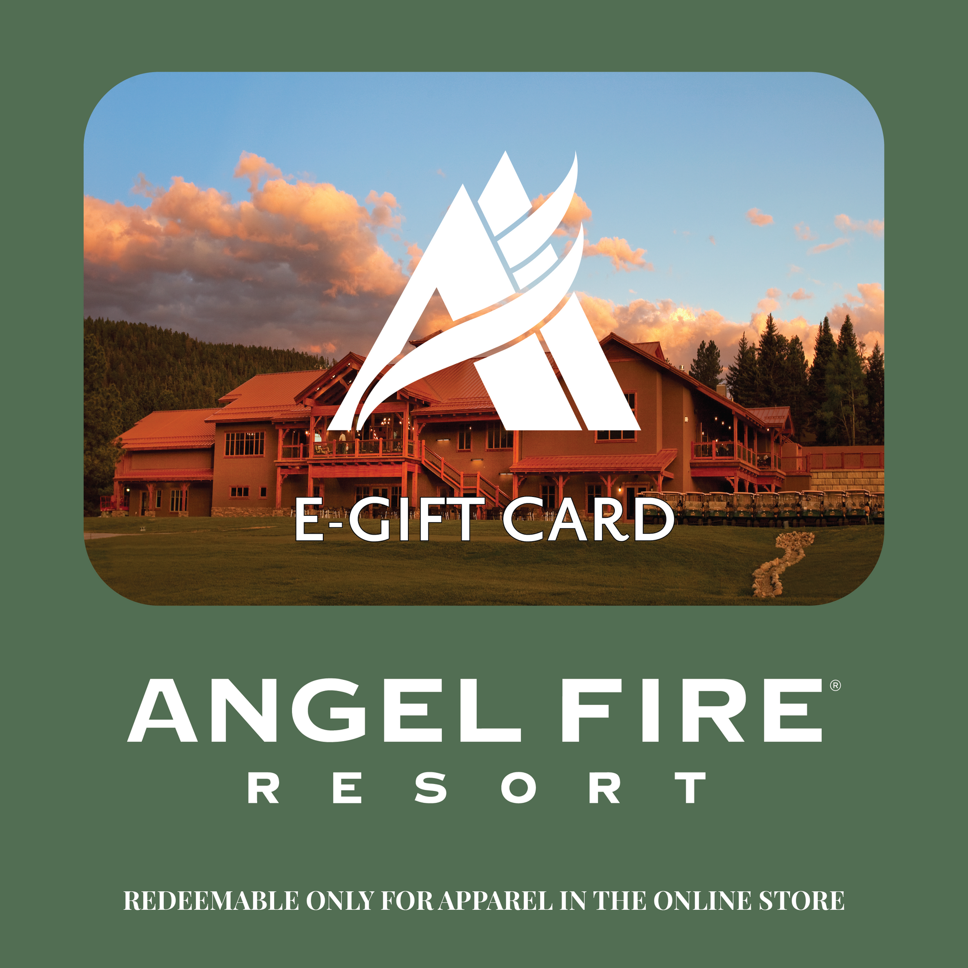 Angel Fire E-Gift Card