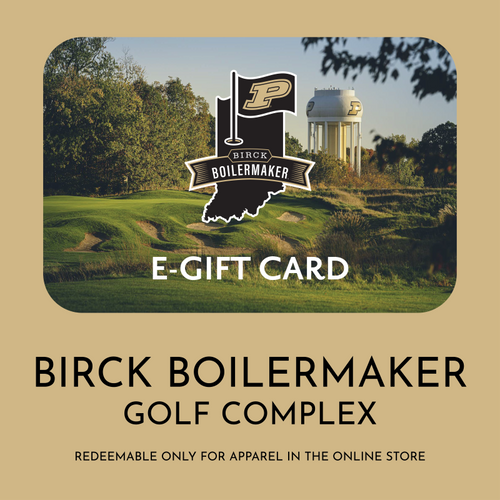 Birck Boilermaker Golf E-Gift Card