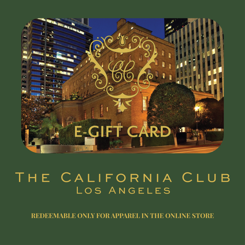 The California Club E-Gift Card