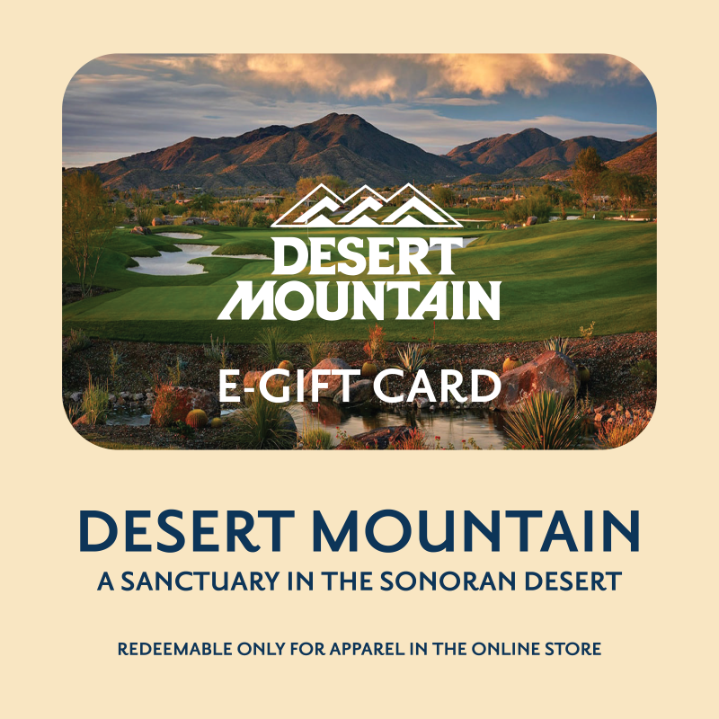 Desert Mountain E-Gift Card