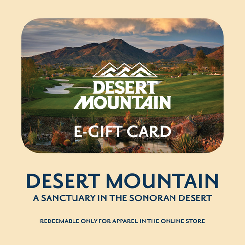 Desert Mountain E-Gift Card