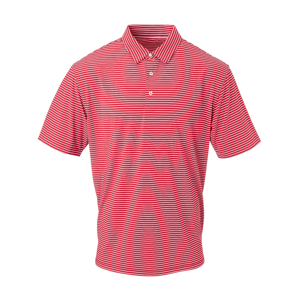 THE CARMEL ECOTEC STRIPE POLO