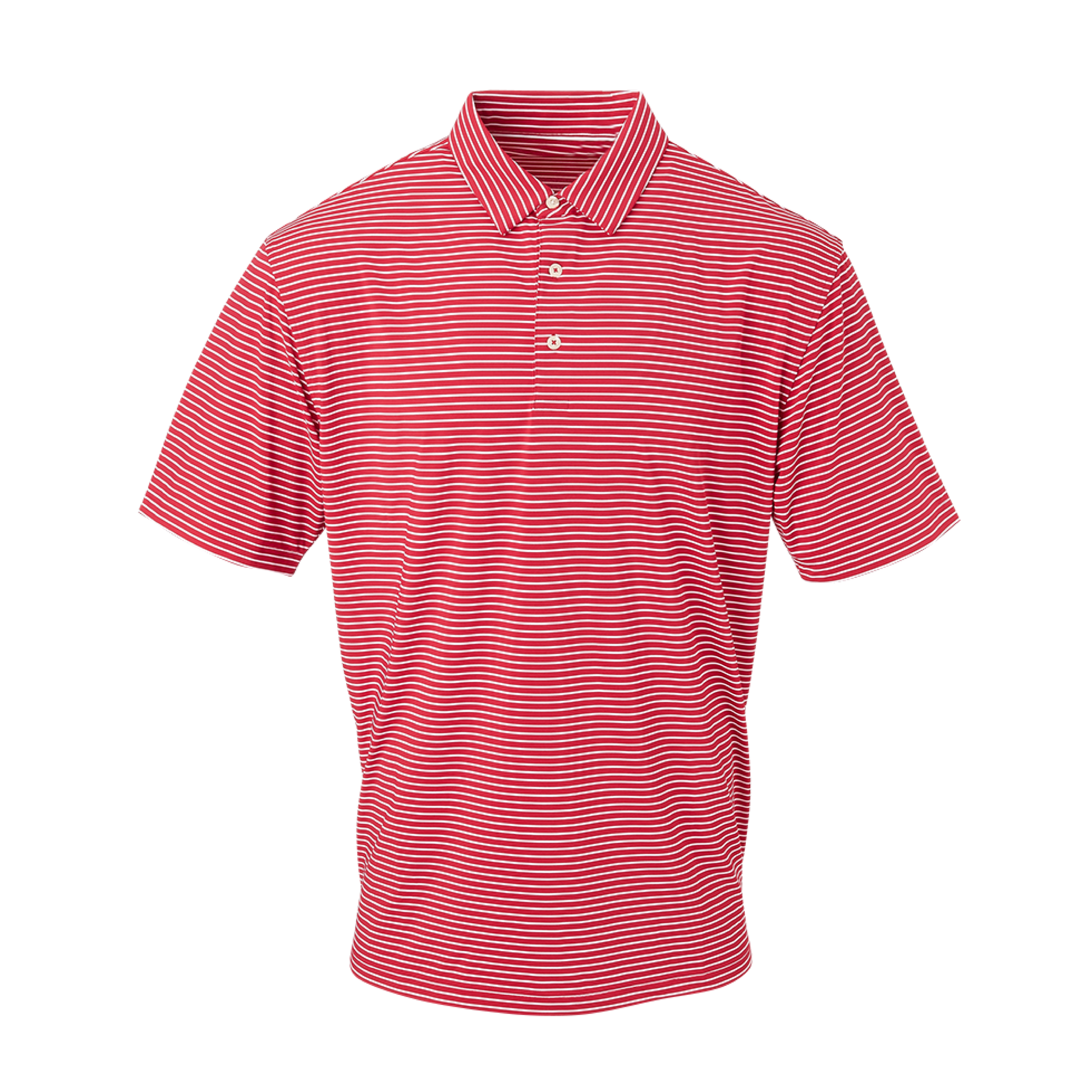 THE CARMEL ECOTEC STRIPE POLO