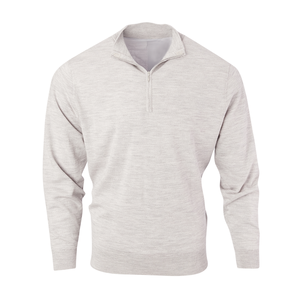 THE BIRCK CHITOWN MERINO 1/2 ZIP