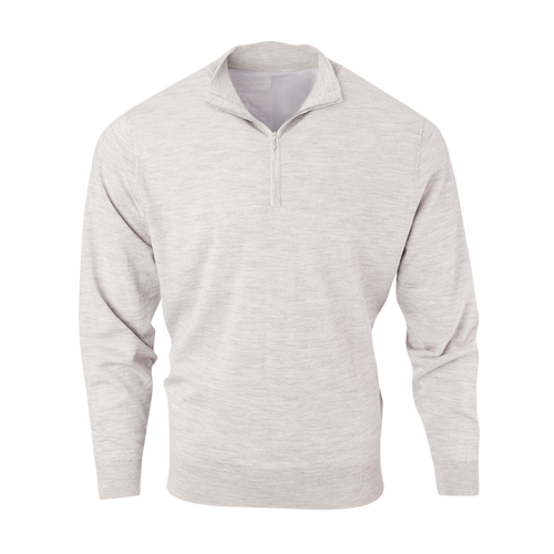 THE BIRCK CHITOWN MERINO 1/2 ZIP
