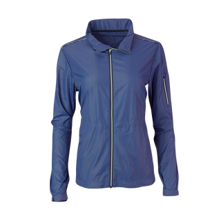 THE WOMEN'S AVIATOR HERRINGBONE FULL ZIP WINDWEAR