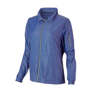 THE WOMEN'S AVIATOR HERRINGBONE FULL ZIP WINDWEAR