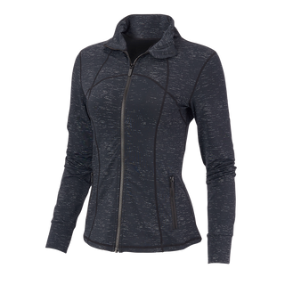 THE WOMEN'S FLASH ECOTEC REFLECTIVE FULL ZIP