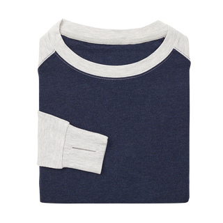 THE WOMEN'S BEACHWOOD CASHTEC RAGLAN SWEATSHIRT