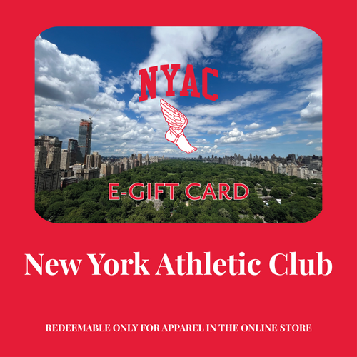 The NYAC E-Gift Card