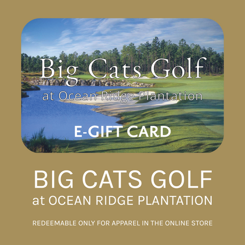 The BIG CATS E-Gift Card