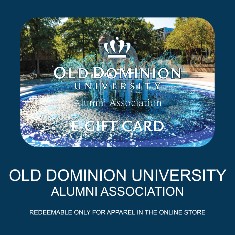 The ODU Alumni E-Gift Card