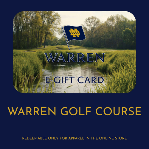 Warren Course E-Gift Card